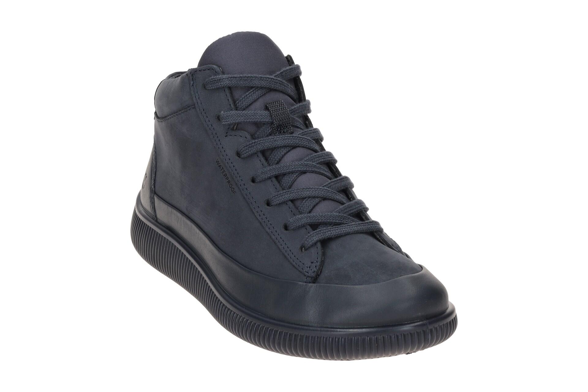 Sapatilhas altas mulher Ecco Soft Zero 3/7