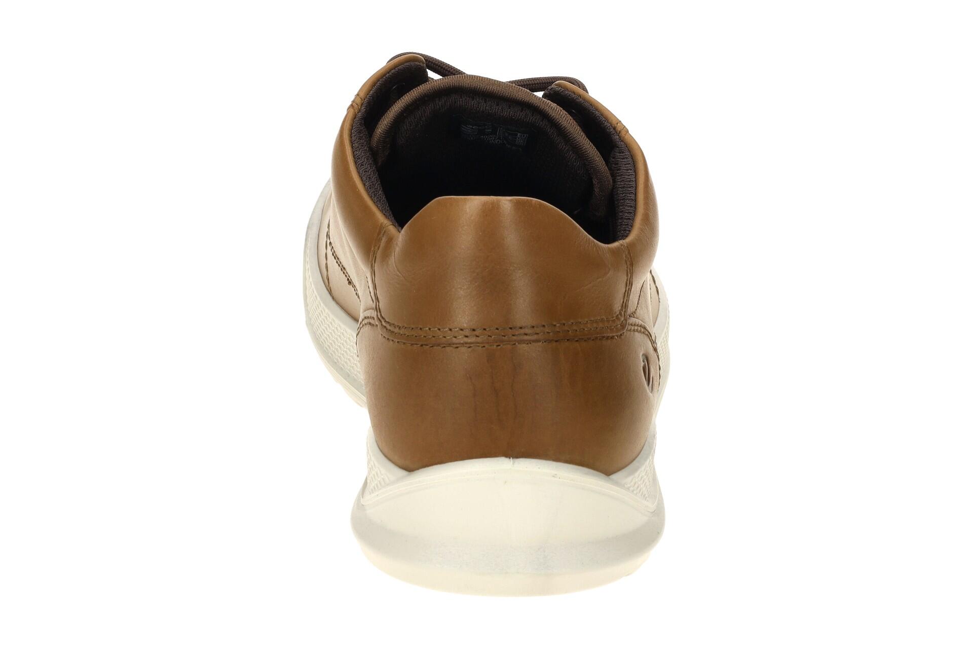 Ecco Byway Schuhe braun camel Oxford 501674 5/7