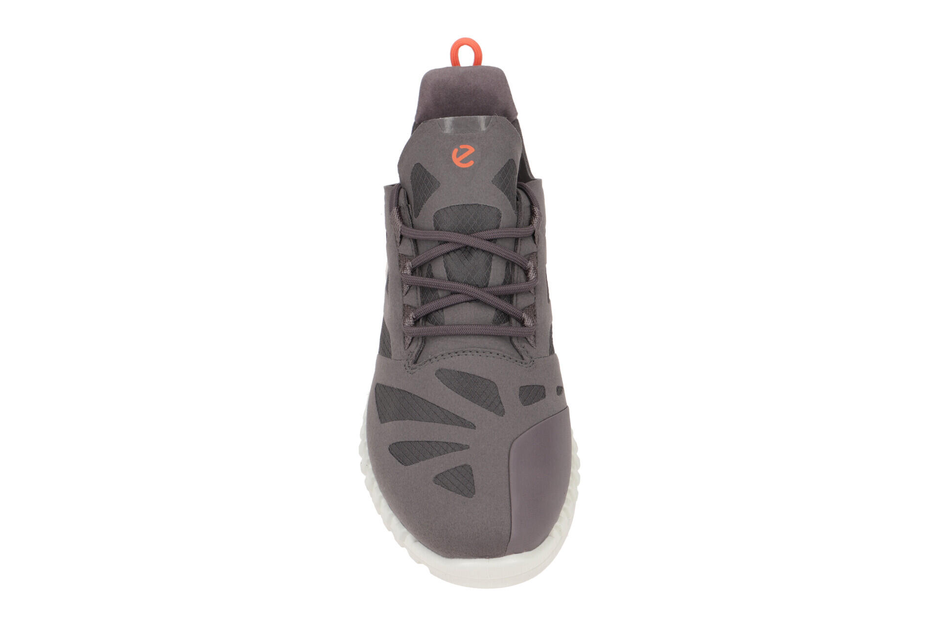 Ecco Zipflex Schuhe grau lila Damen Sneaker 803853 7/7