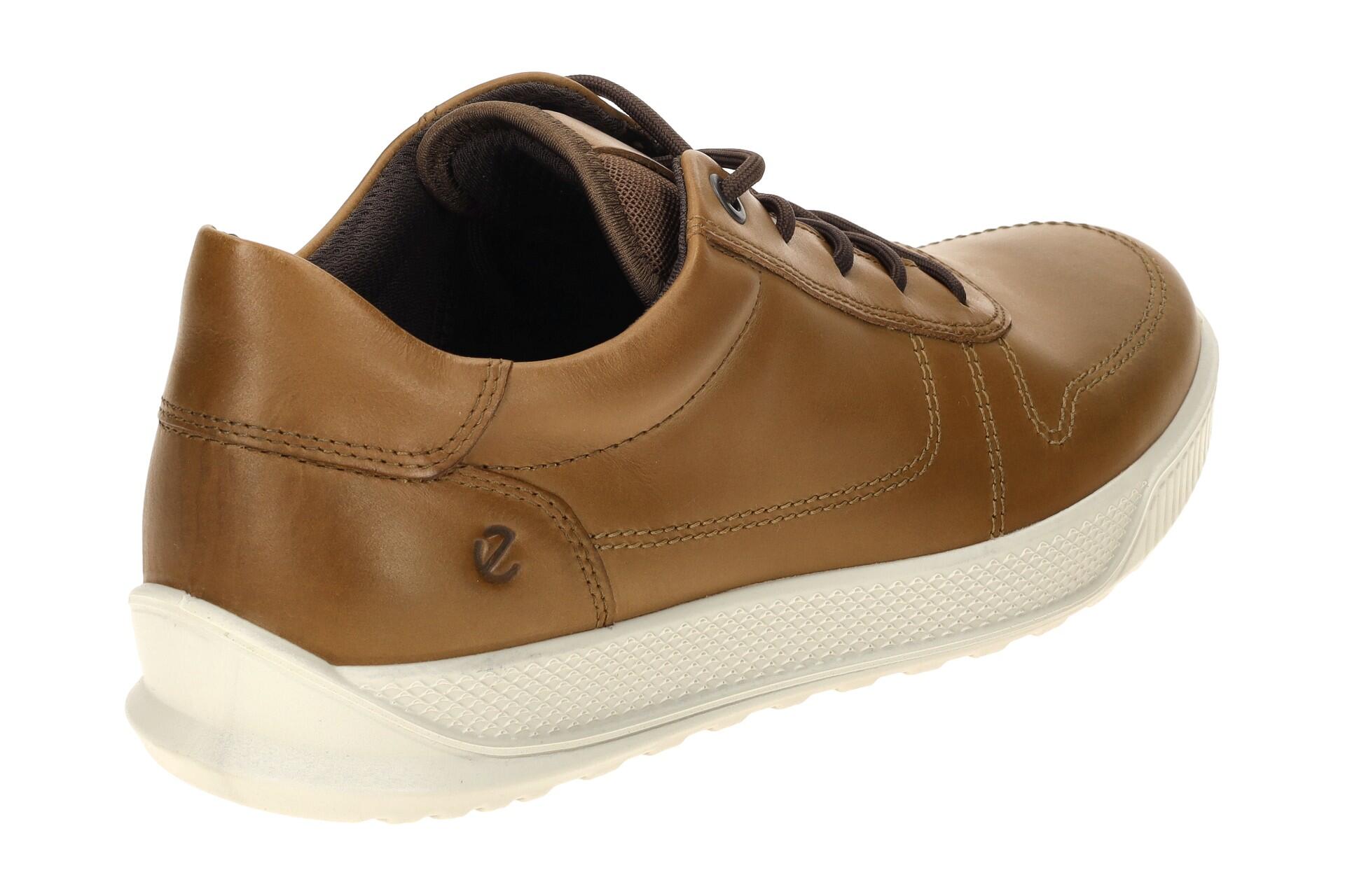 Ecco Byway Schuhe braun camel Oxford 501674 4/7