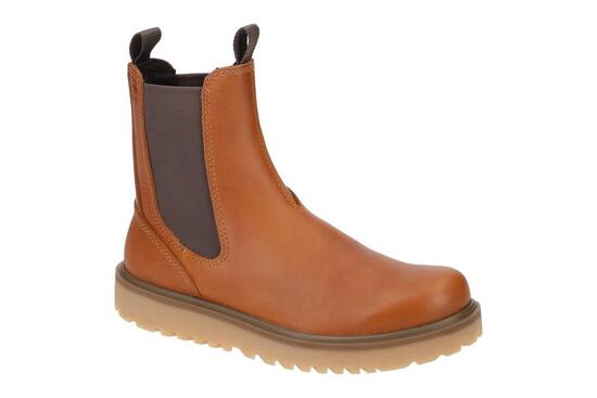 Ecco Staker Chelsea Stiefelette braun cognac 217603