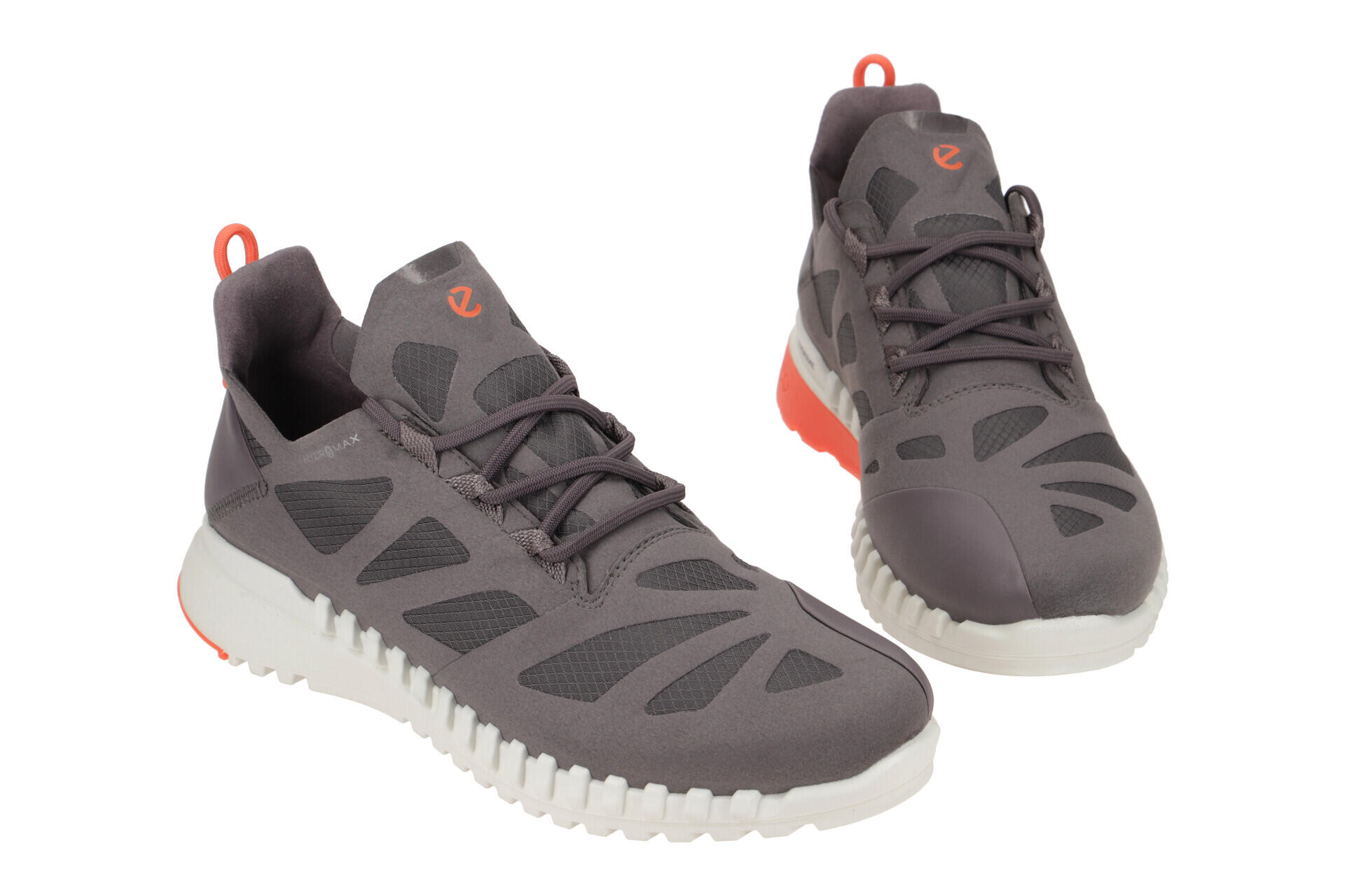Ecco Zipflex Schuhe grau lila Damen Sneaker 803853 2/7