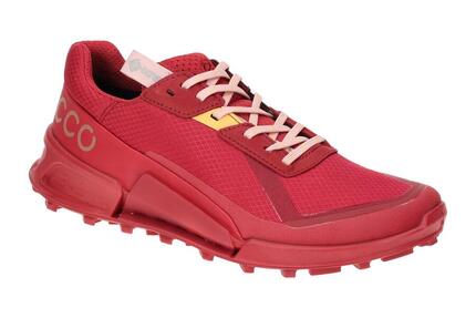 ecco Biom X Country Schuhe rot chili GORE-TEX