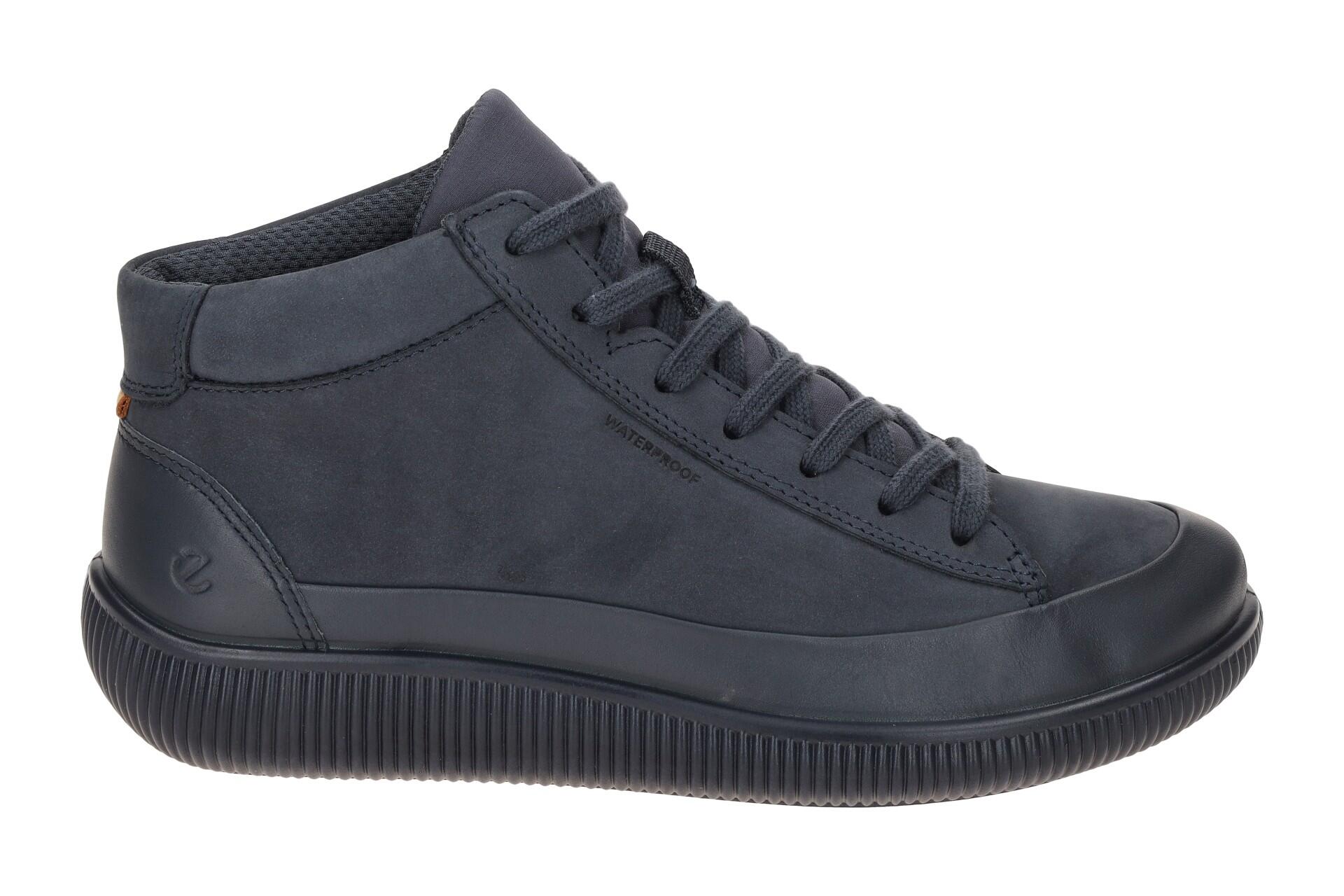 Sapatilhas altas mulher Ecco Soft Zero 2/7
