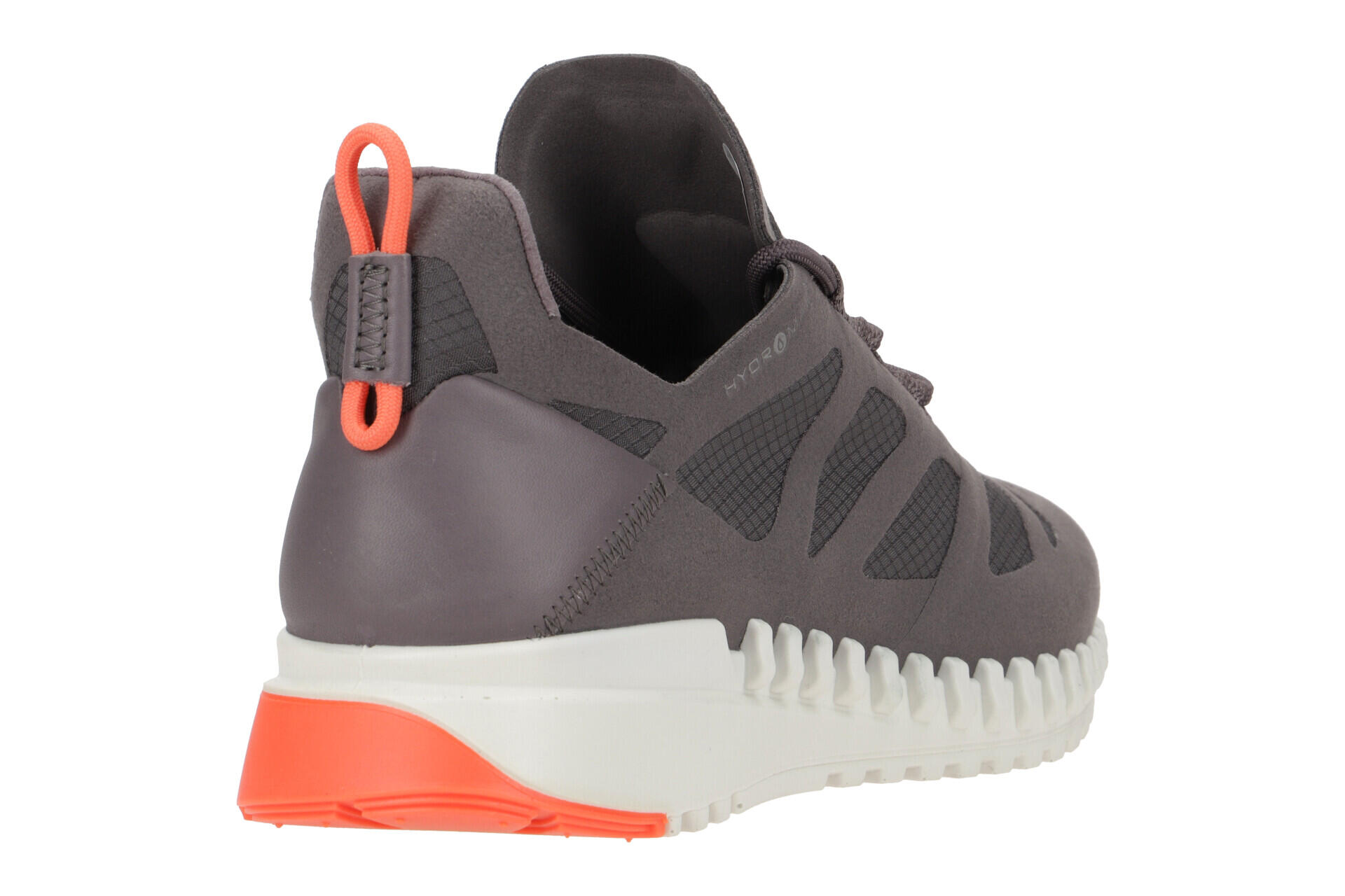 Ecco Zipflex Schuhe grau lila Damen Sneaker 803853 6/7