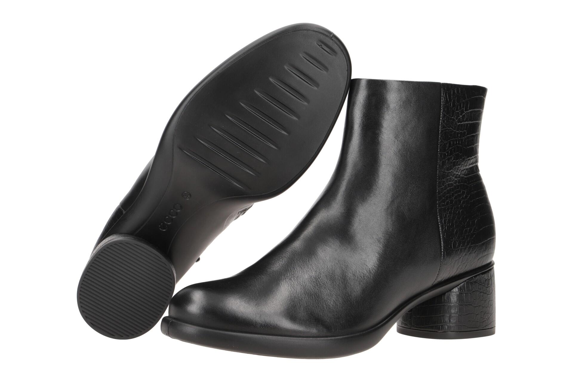 Ecco Sculpted Stiefelette Ankle Boot schwarz 222413 3/7