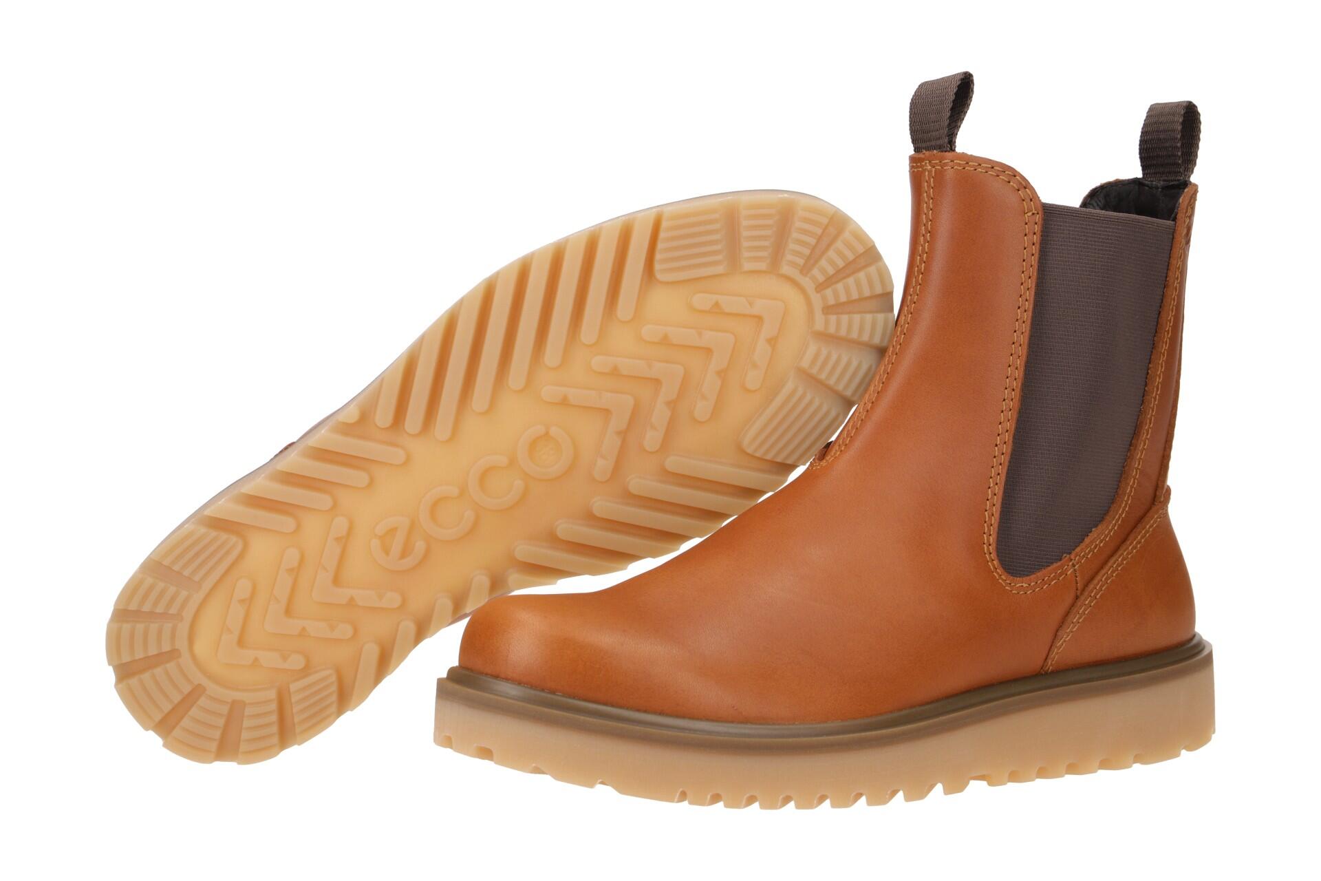 Ecco Staker Chelsea Stiefelette braun cognac 217603 3/7