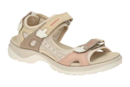 Ecco Offroad Damen Sandale beige taupe 069563