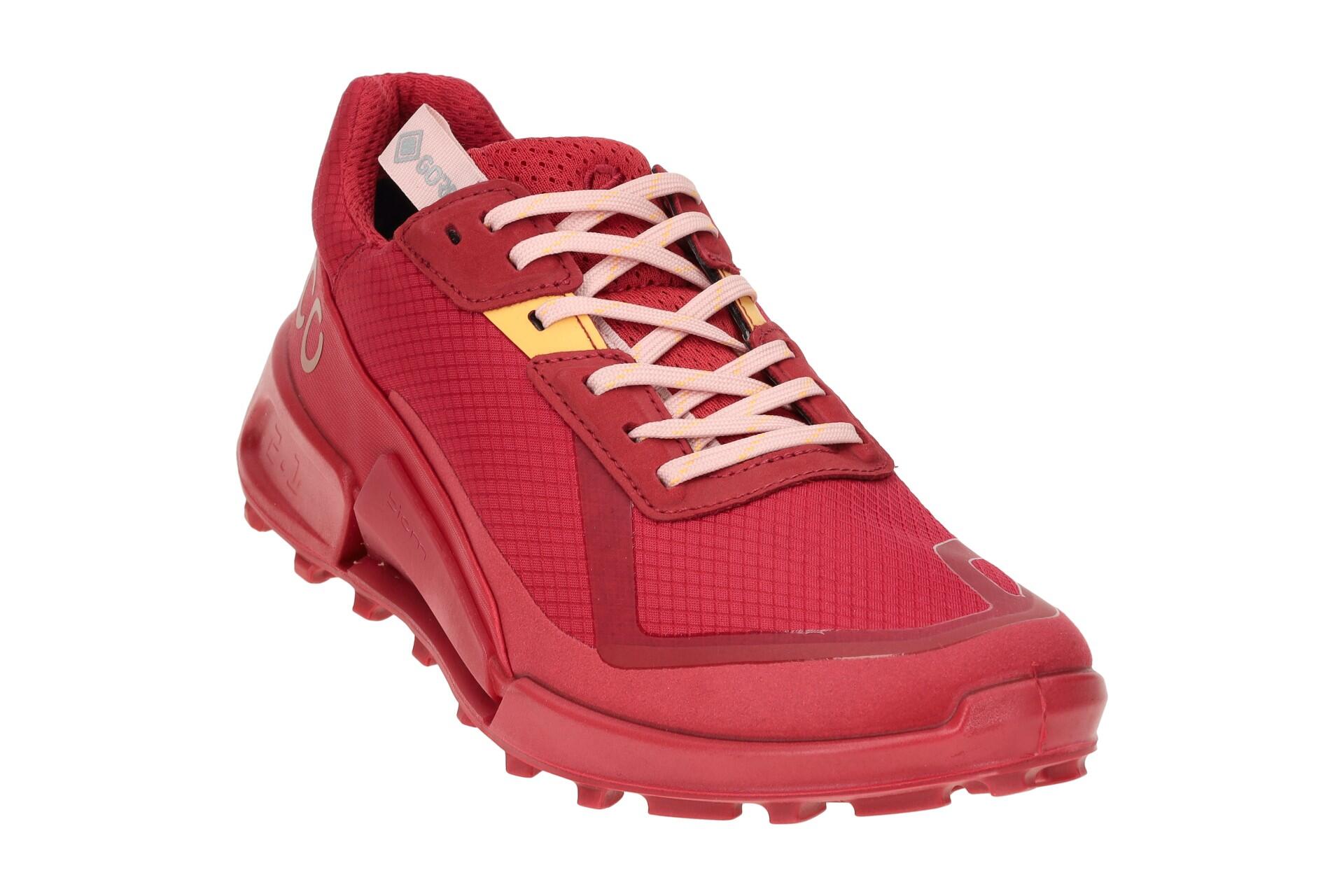 ecco Biom X Country Schuhe rot chili GORE-TEX 3/7
