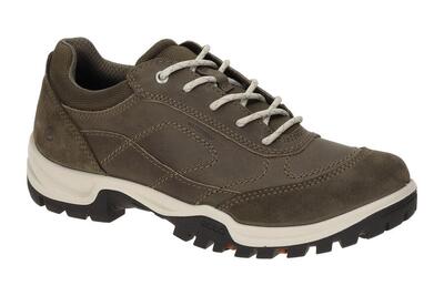 Ecco Xpedition Schuhe taupe braun Damen Waterproof