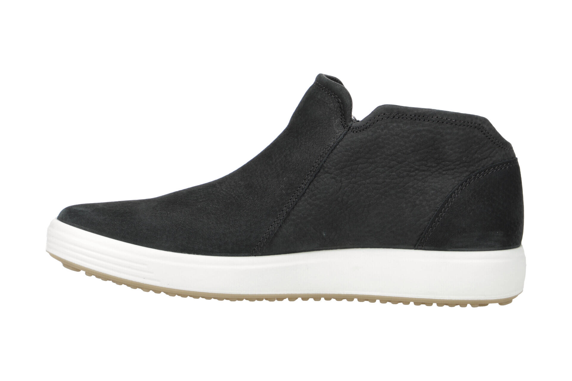 Botines con cremallera de ante mujer Ecco Soft 7 5/7