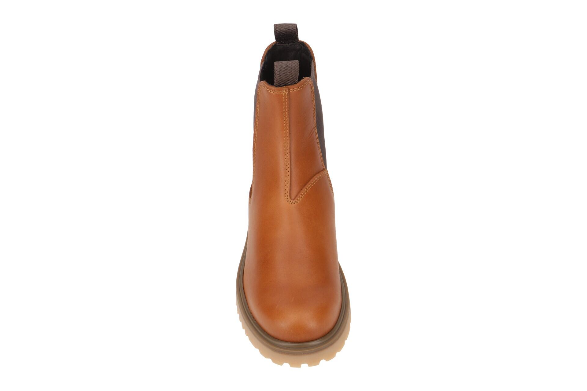 Ecco Staker Chelsea Stiefelette braun cognac 217603 7/7