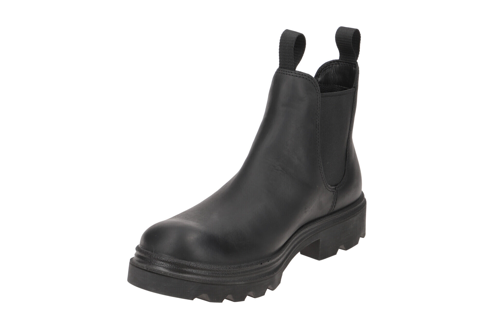 Ecco Grainer Chelsea Stiefelette schwarz Nubuck 214704 3/7