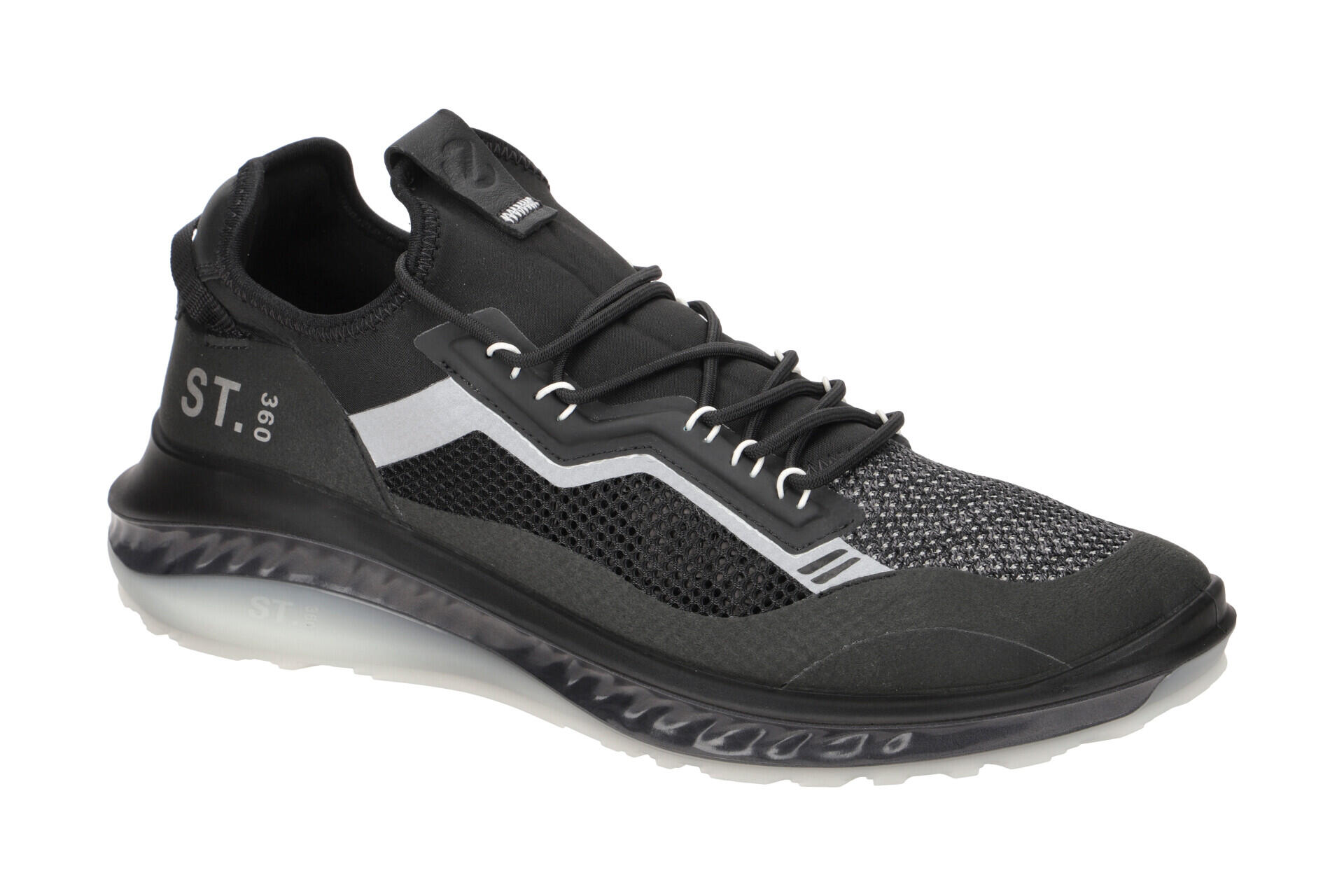 Ecco ST360 Schuhe Sneaker schwarz 821374 1/7