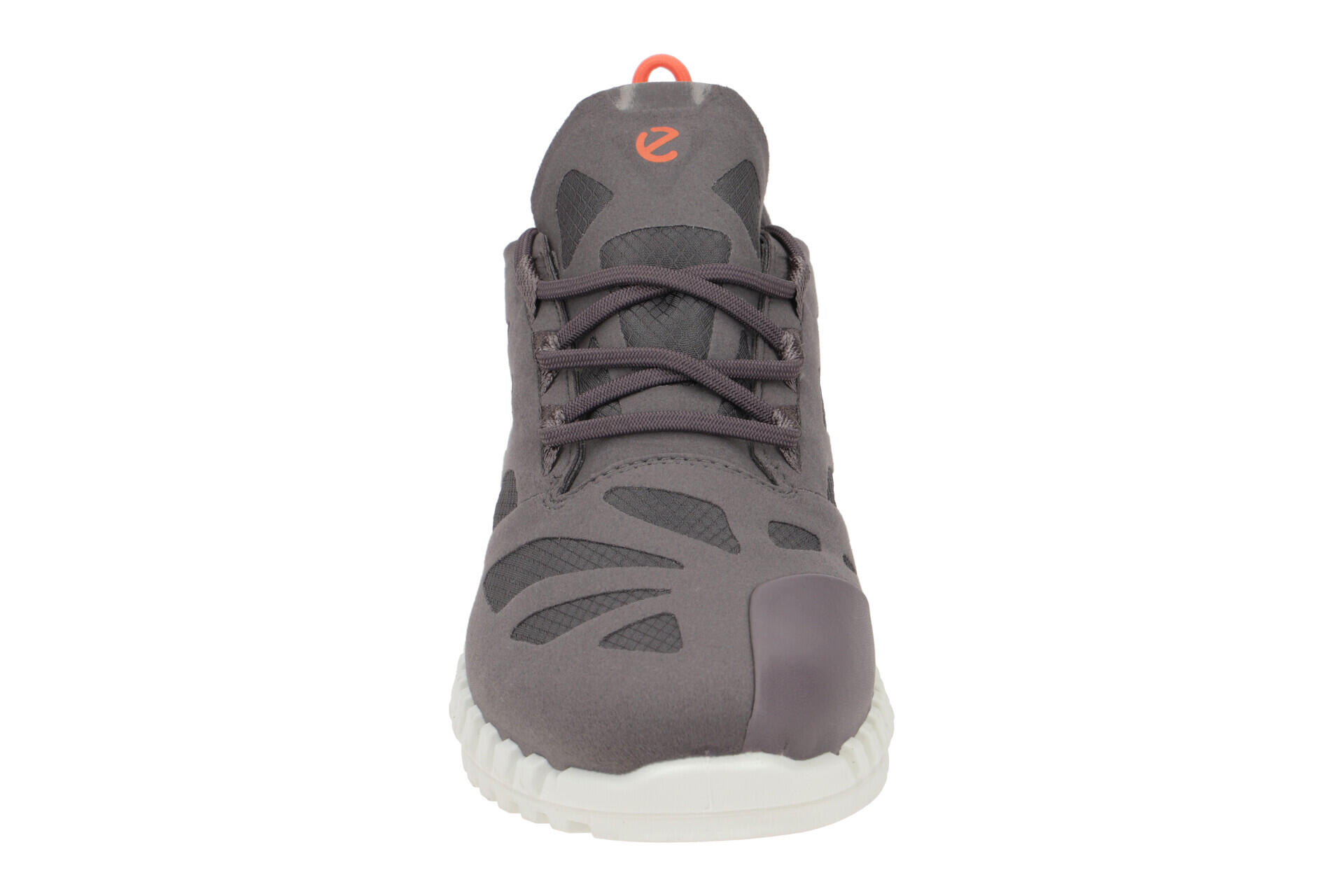 Ecco Zipflex Schuhe grau lila Damen Sneaker 803853 4/7