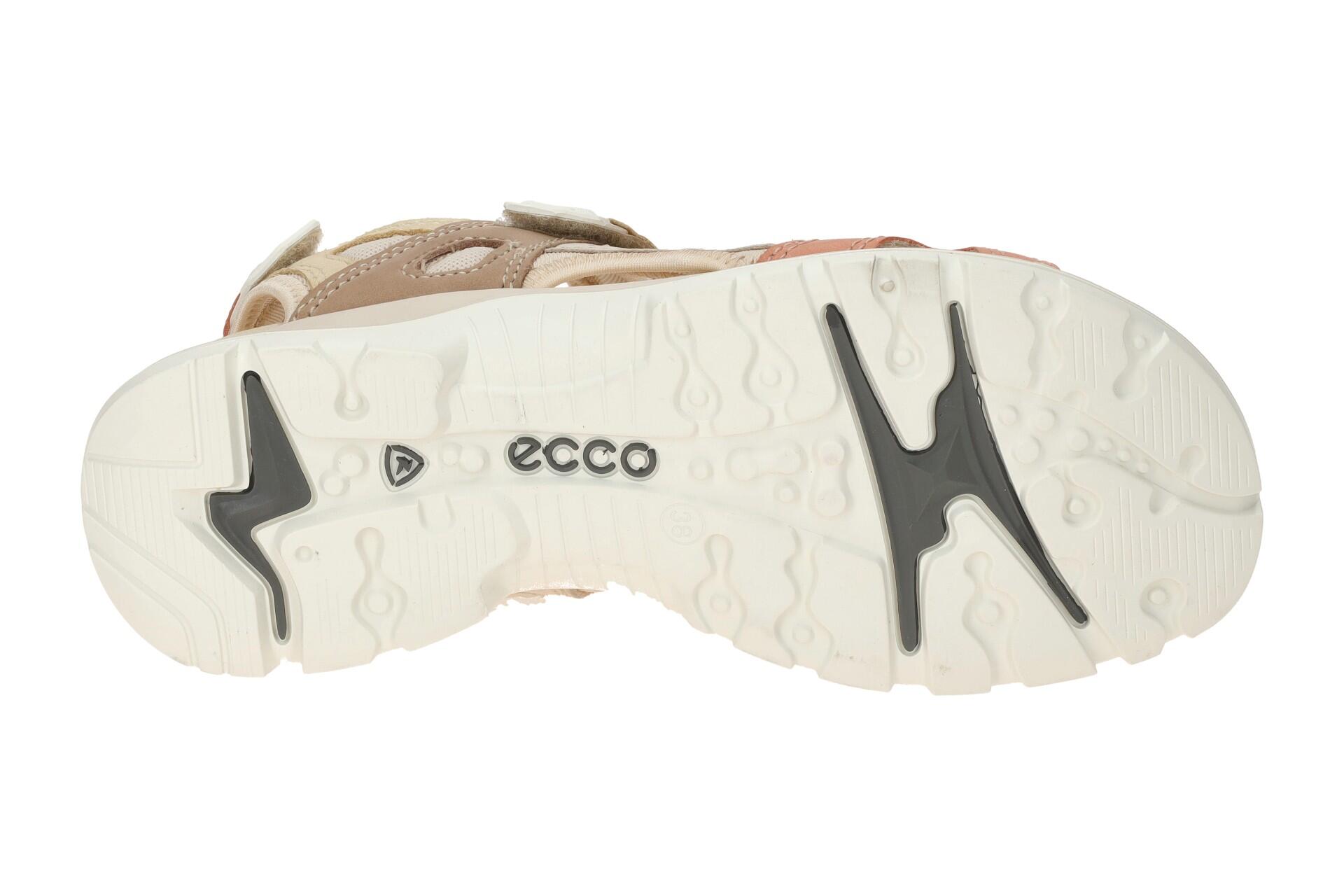 Ecco Offroad Damen Sandale beige taupe 069563 7/7