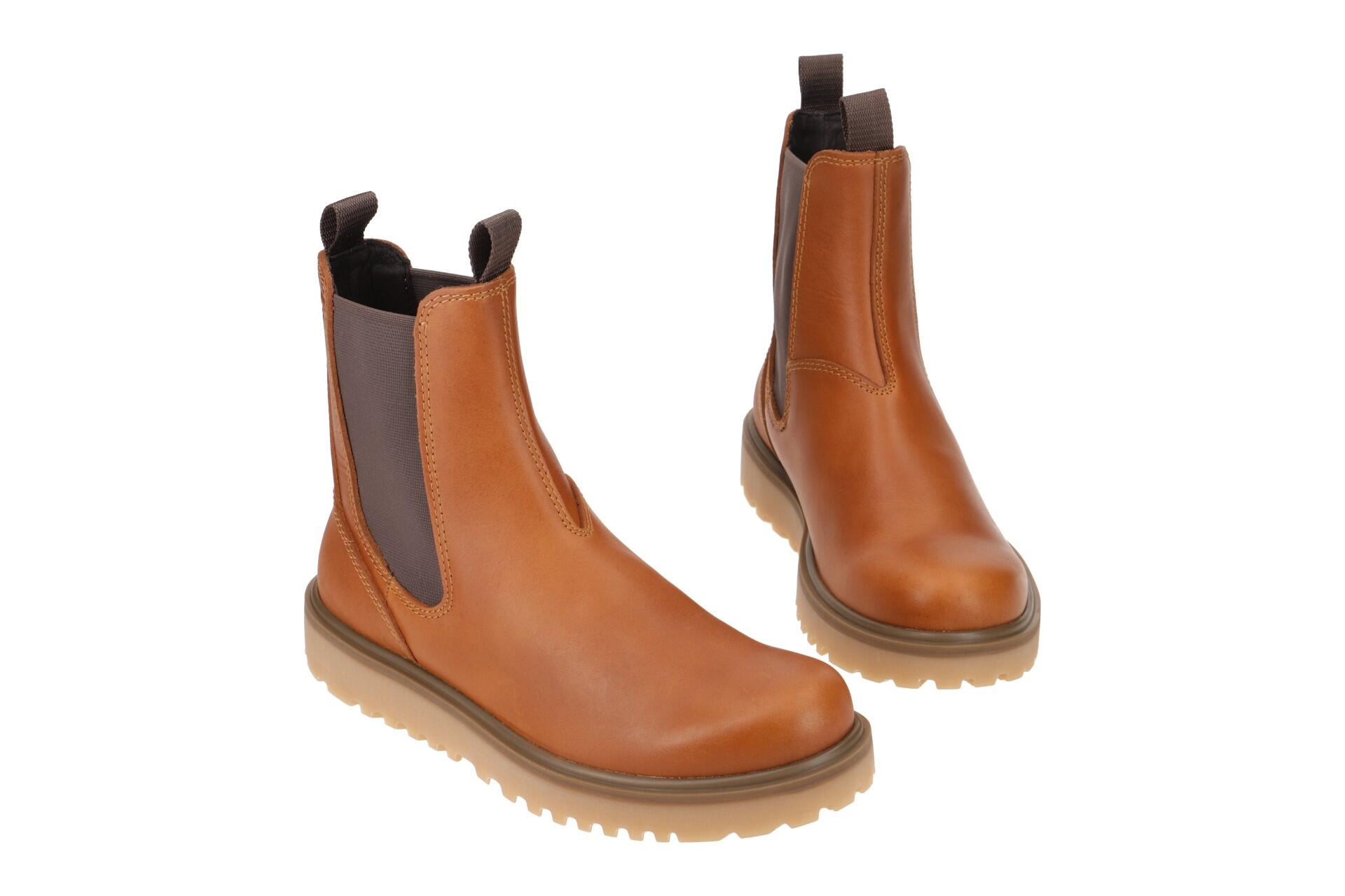 Ecco Staker Chelsea Stiefelette braun cognac 217603 2/7