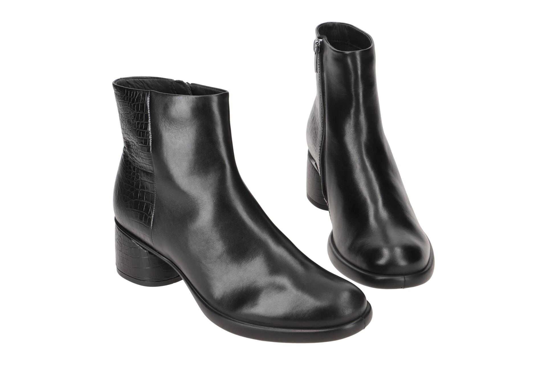 Ecco Sculpted Stiefelette Ankle Boot schwarz 222413 2/7