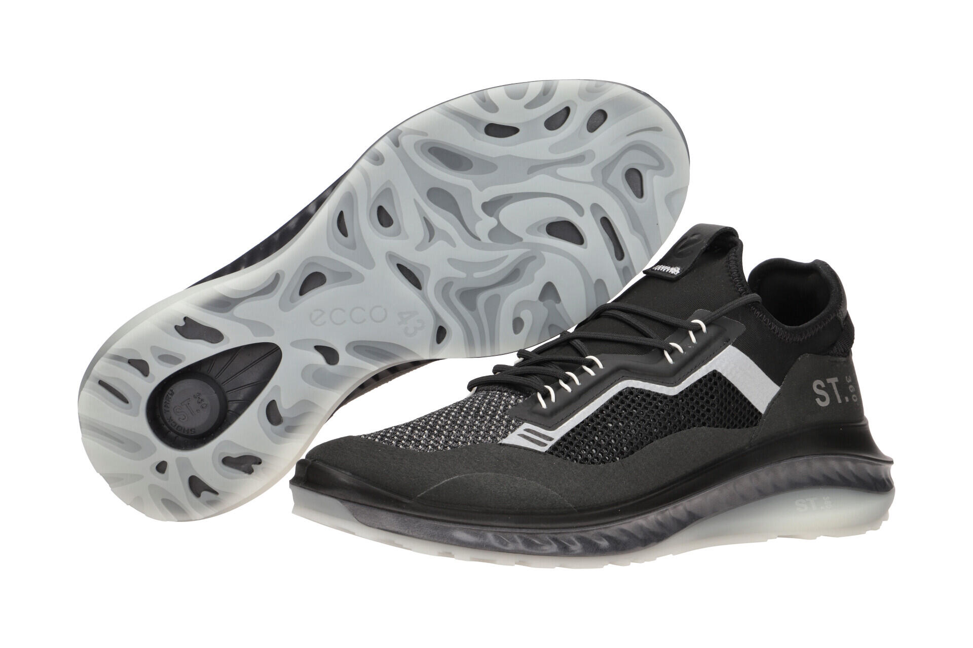 Ecco ST360 Schuhe Sneaker schwarz 821374 3/7