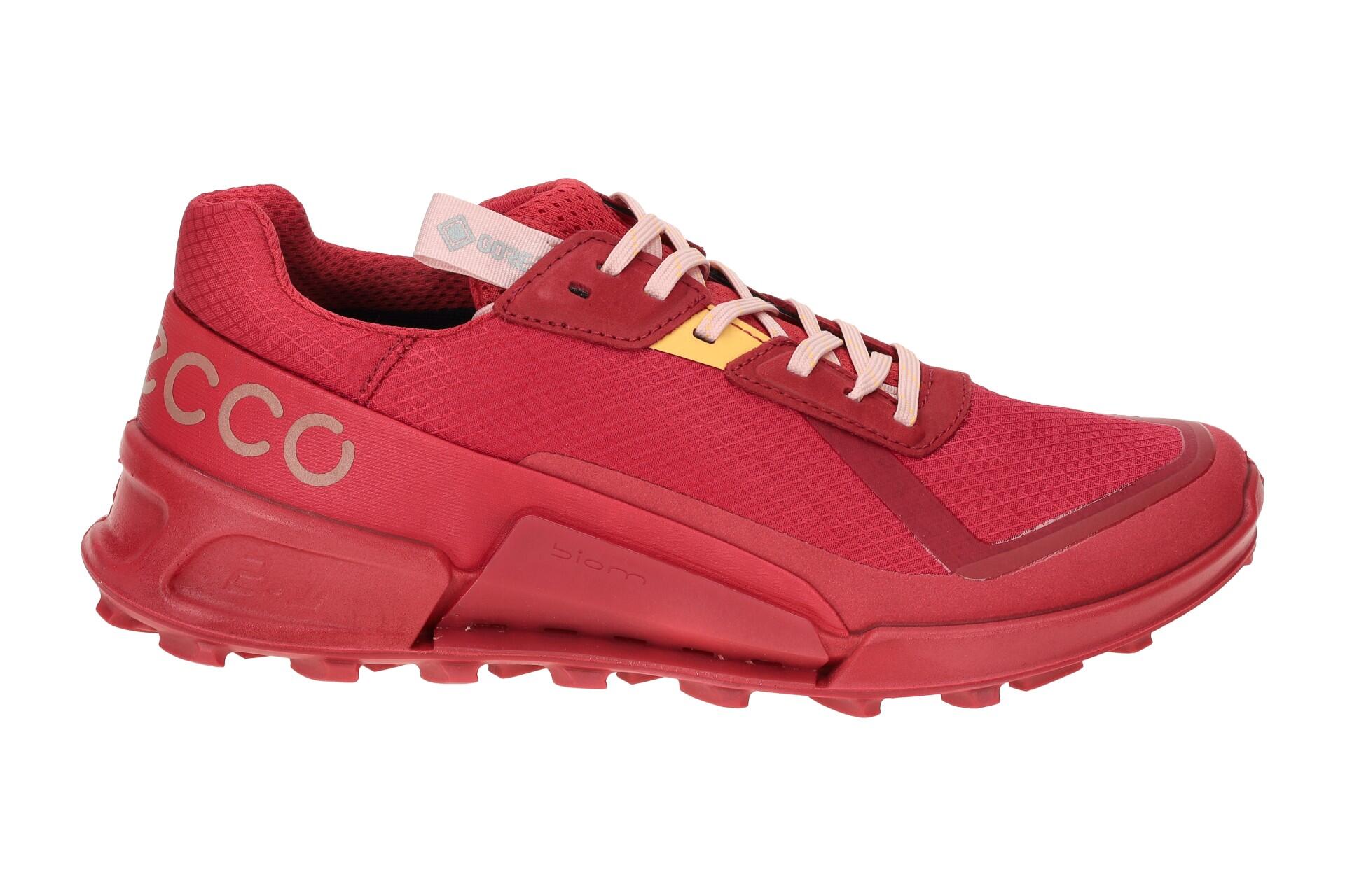 ecco Biom X Country Schuhe rot chili GORE-TEX 2/7