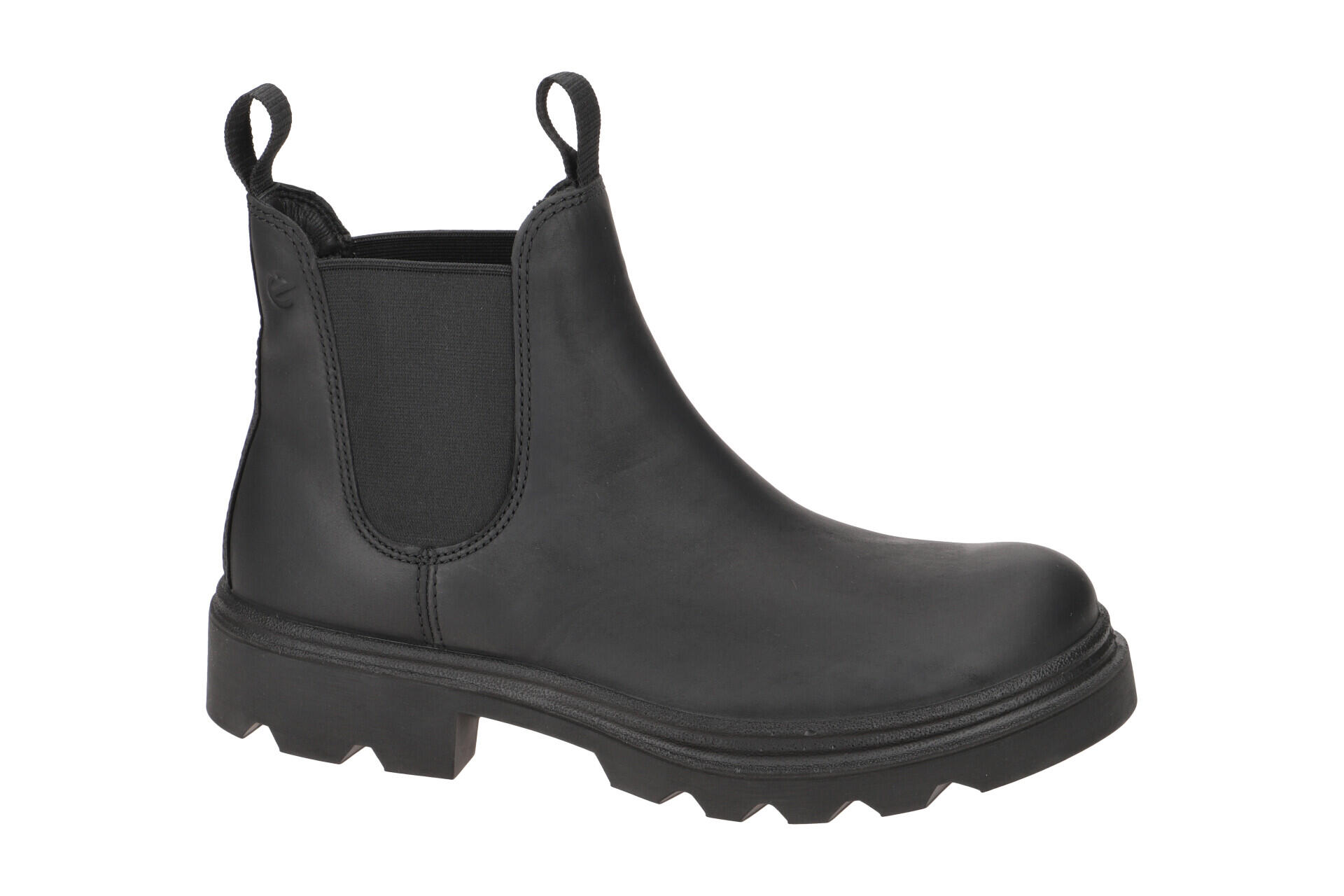 Ecco Grainer Chelsea Stiefelette schwarz Nubuck 214704 7/7