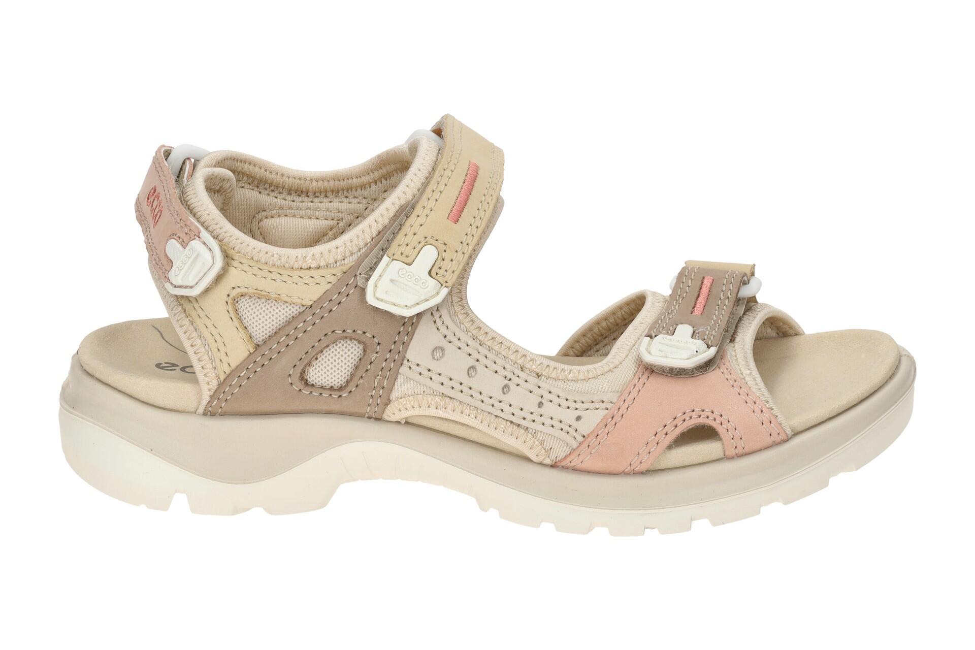 Ecco Offroad Damen Sandale beige taupe 069563 2/7