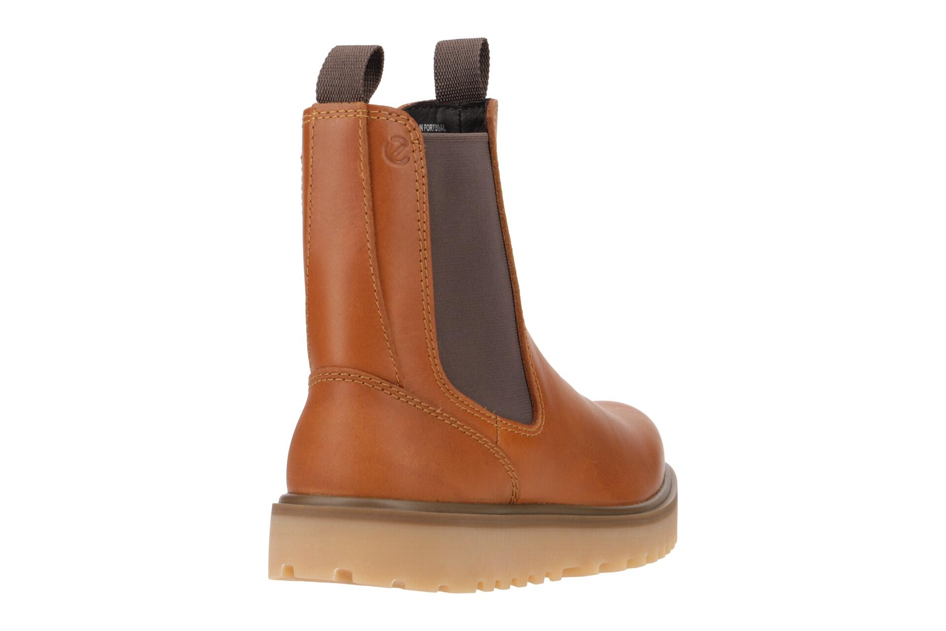 Ecco Staker Chelsea Stiefelette braun cognac 217603 6/7