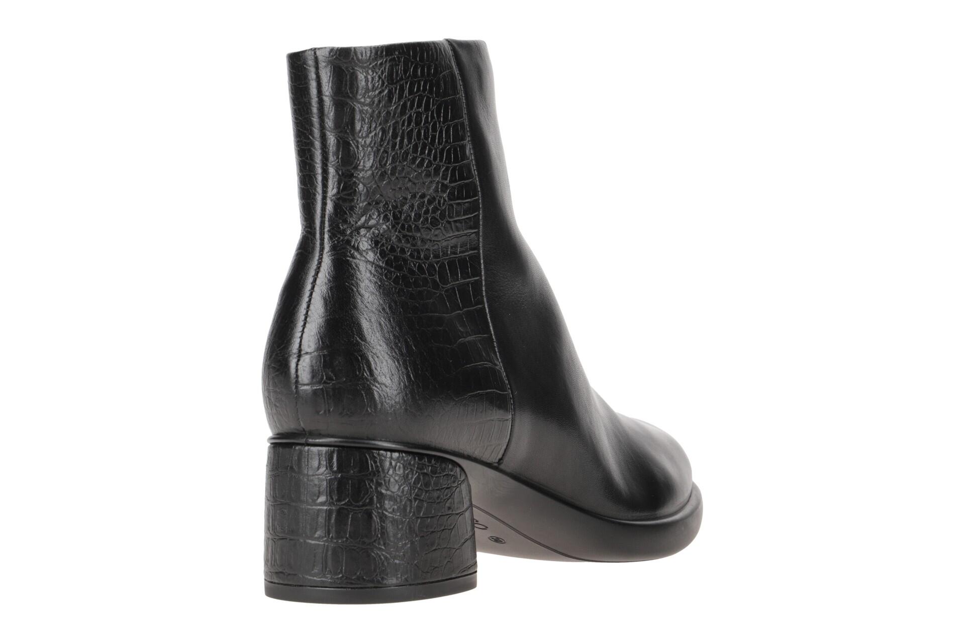 Ecco Sculpted Stiefelette Ankle Boot schwarz 222413 6/7