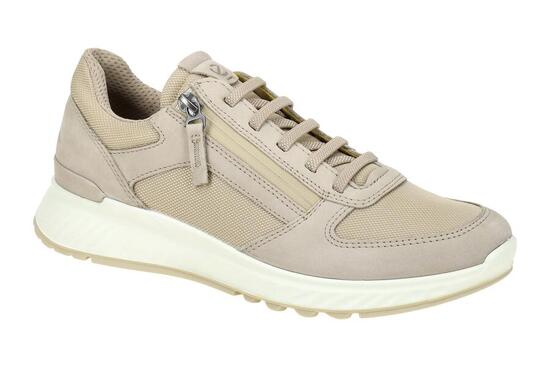 Ecco Exostride Zip Schuhe grau rose Damen 835403