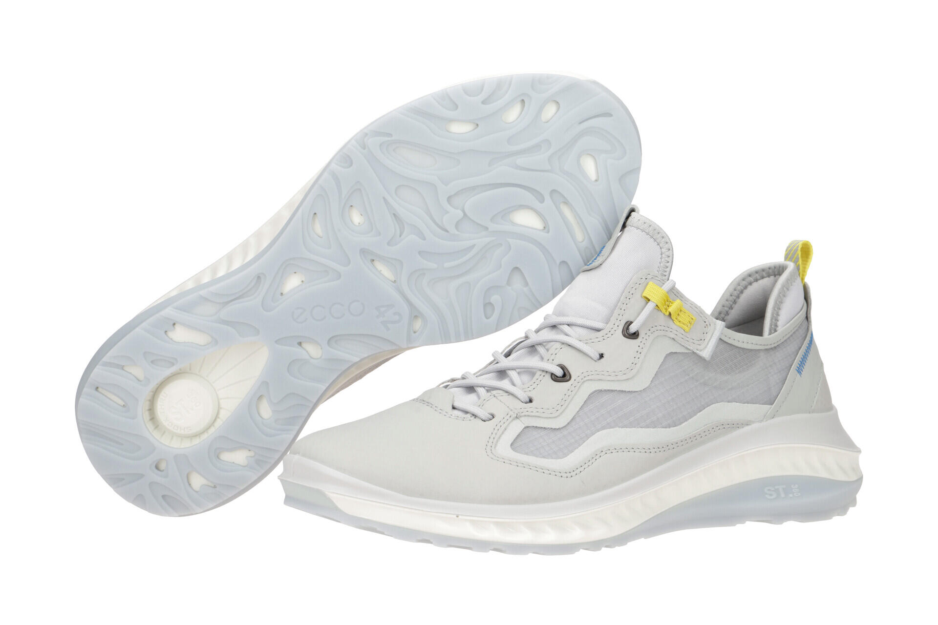 Ecco ST.360 Schuhe Herren Sneaker grau 821324 3/7