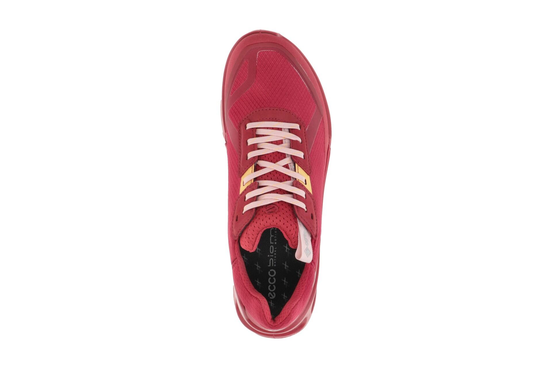 ecco Biom X Country Schuhe rot chili GORE-TEX 6/7