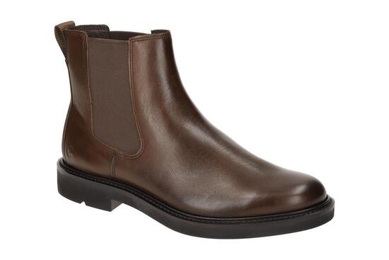Ecco Metropole London Chelsea Stiefelette braun Business 525694