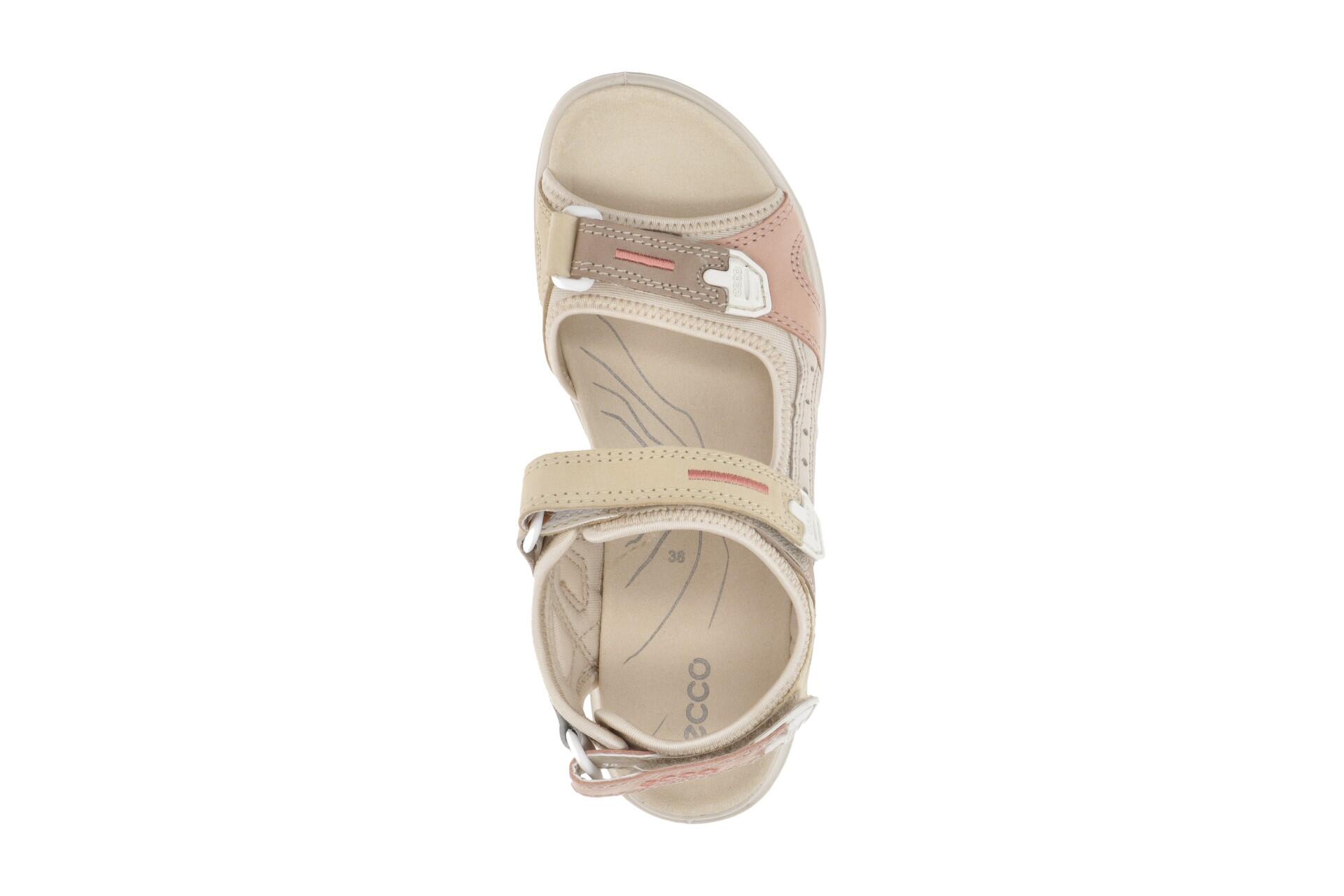 Ecco Offroad Damen Sandale beige taupe 069563 6/7