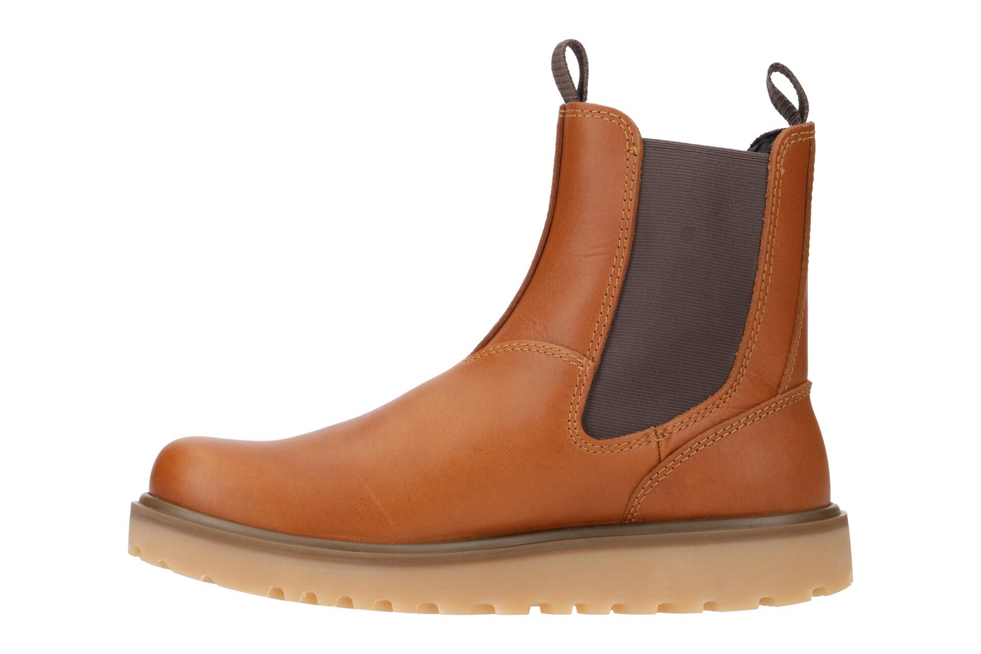 Ecco Staker Chelsea Stiefelette braun cognac 217603 5/7