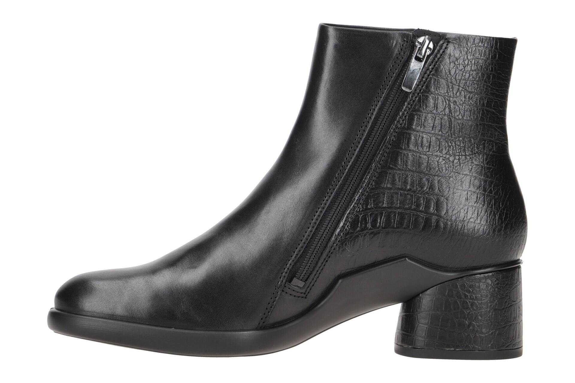 Ecco Sculpted Stiefelette Ankle Boot schwarz 222413 5/7