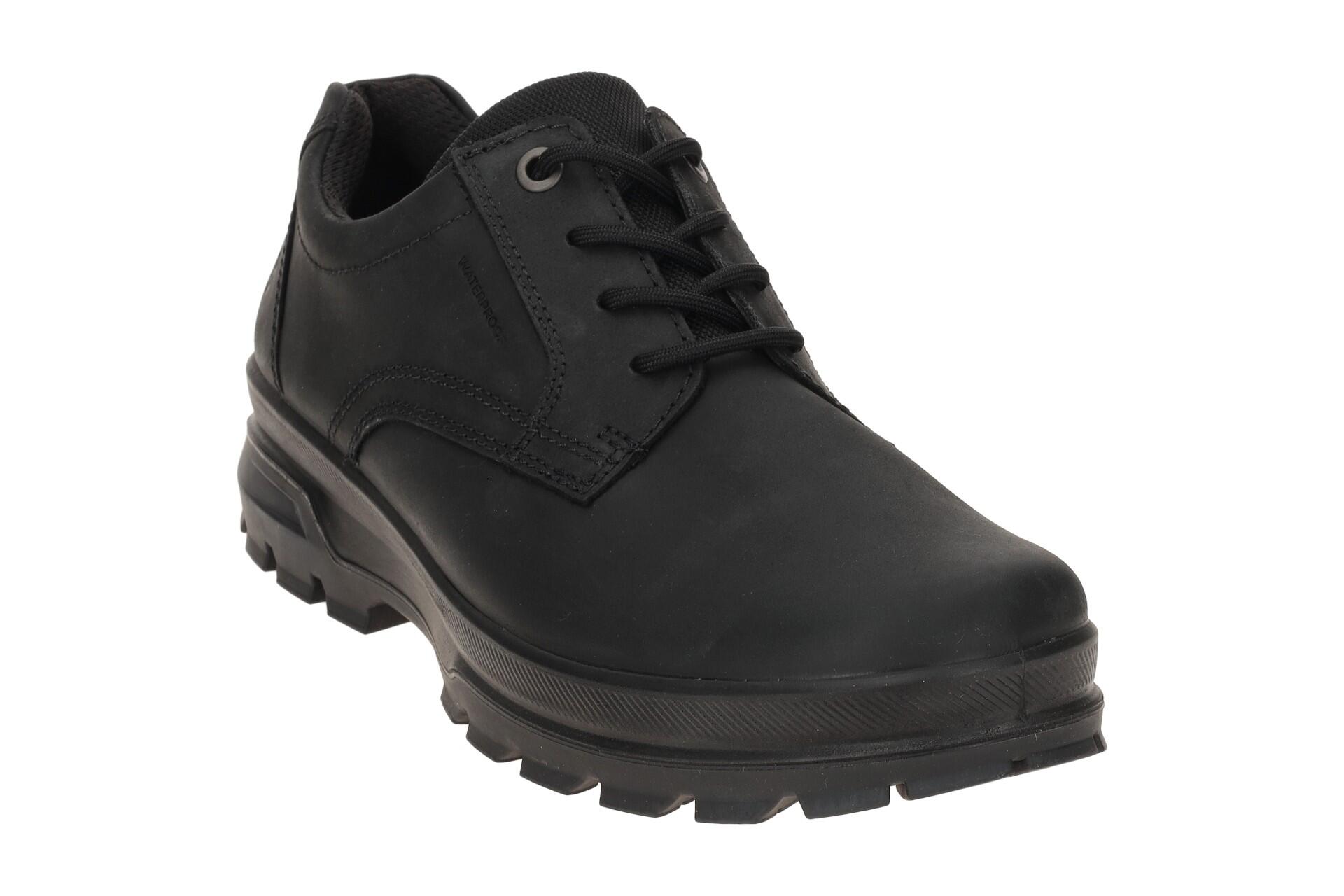 Ecco Rugged Track Schuhe schwarz uni Waterproof 838164 3/7