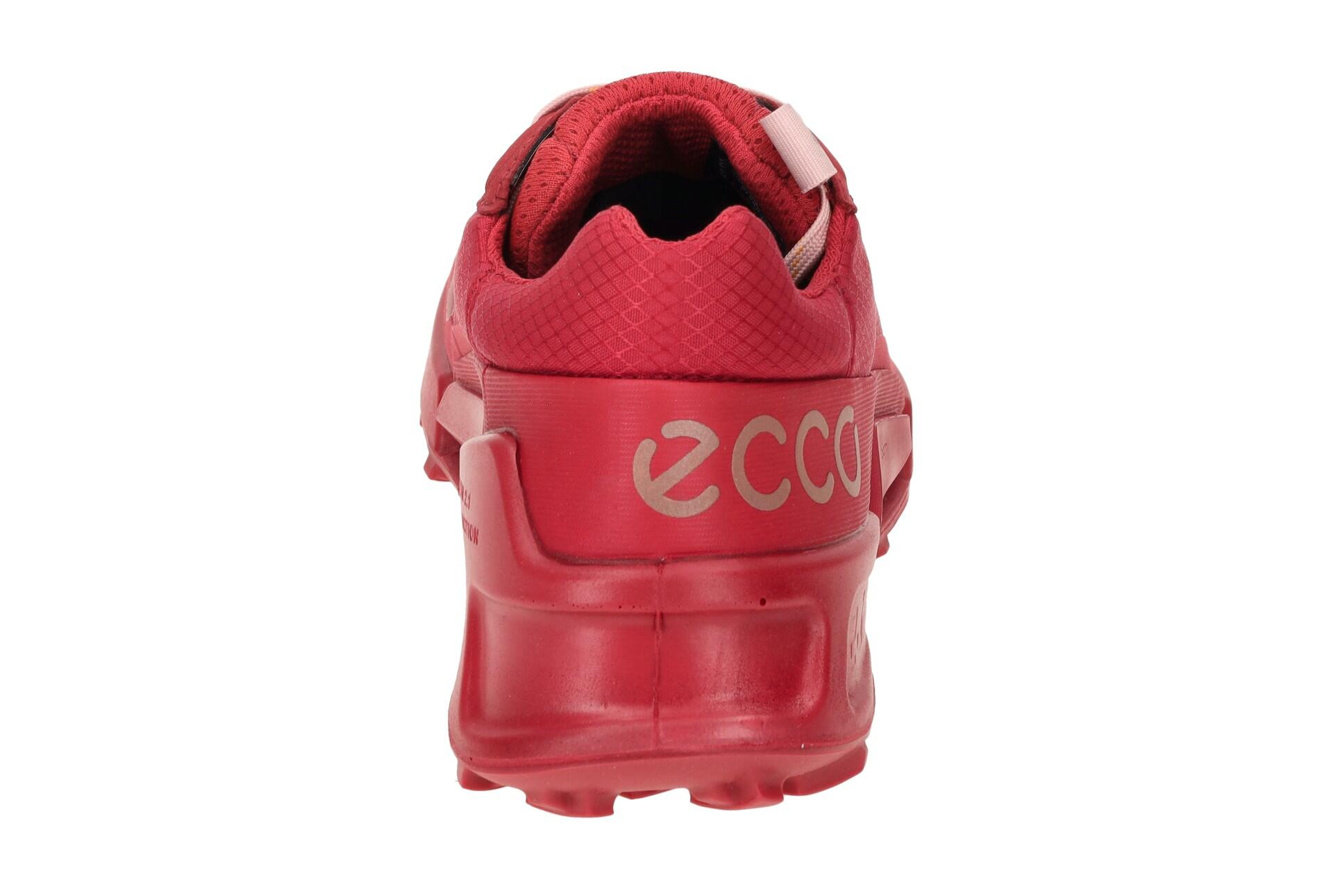 ecco Biom X Country Schuhe rot chili GORE-TEX 5/7