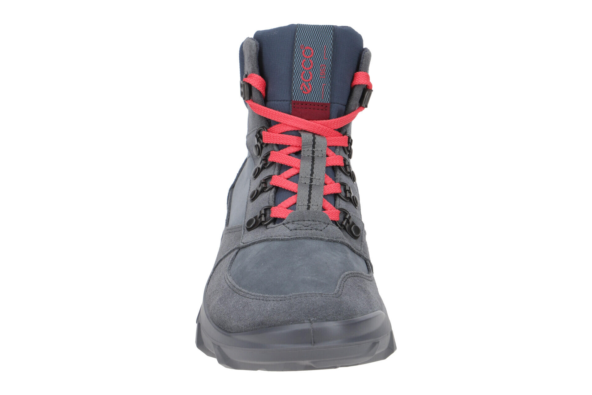 Ecco MX Stiefel Boots grau Herren Mid-Sneakers Waterproof 4/7