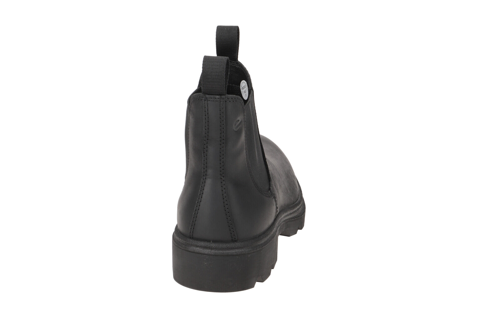 Ecco Grainer Chelsea Stiefelette schwarz Nubuck 214704 6/7