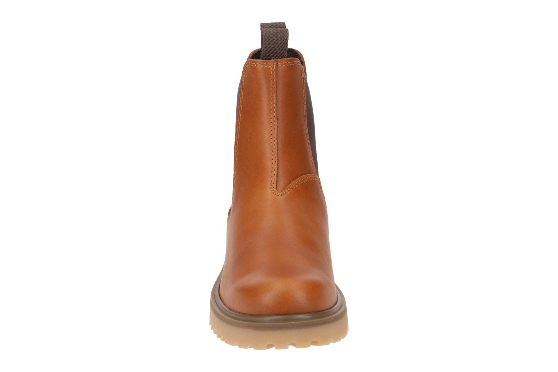 Ecco Staker Chelsea Stiefelette braun cognac 217603 4/7
