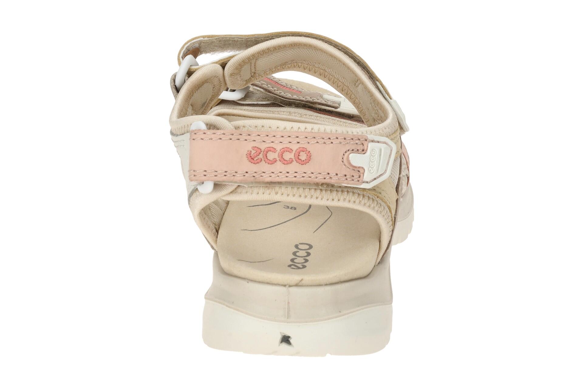Ecco Offroad Damen Sandale beige taupe 069563 5/7