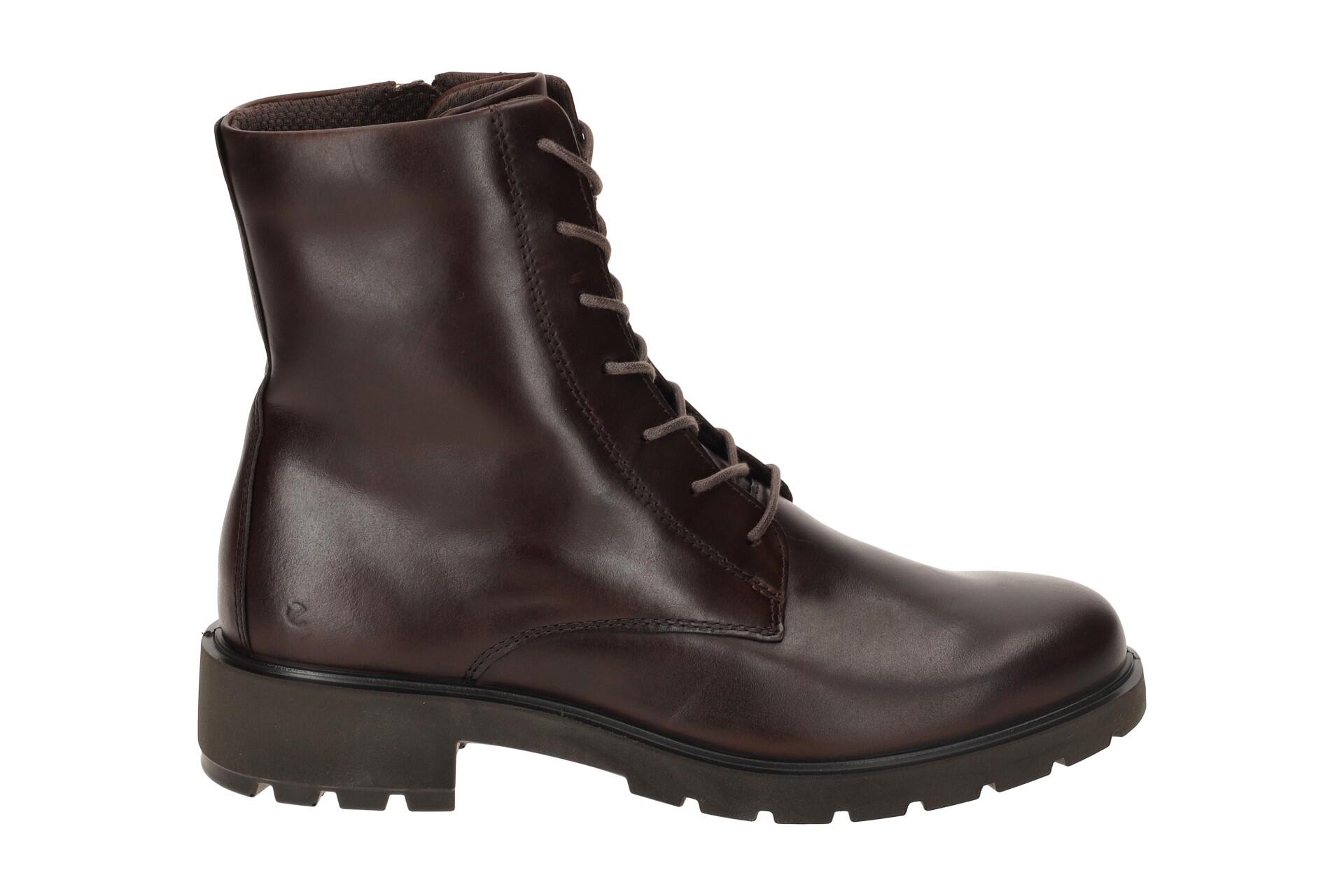 Ecco Metropole Vienna Stiefel Boots braun 231303 2/7
