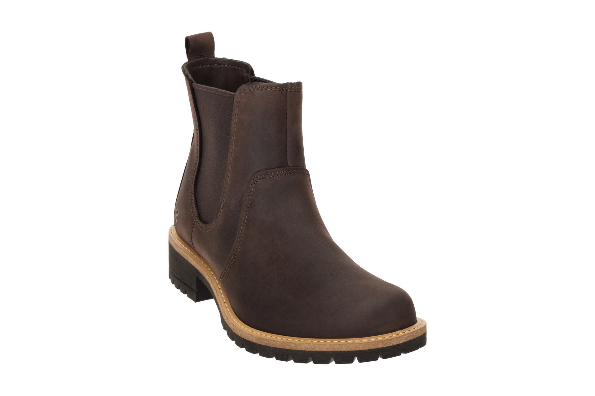 ecco Elaina Chelsea-Boots Stiefelette dunkelbraun 202103 3/7