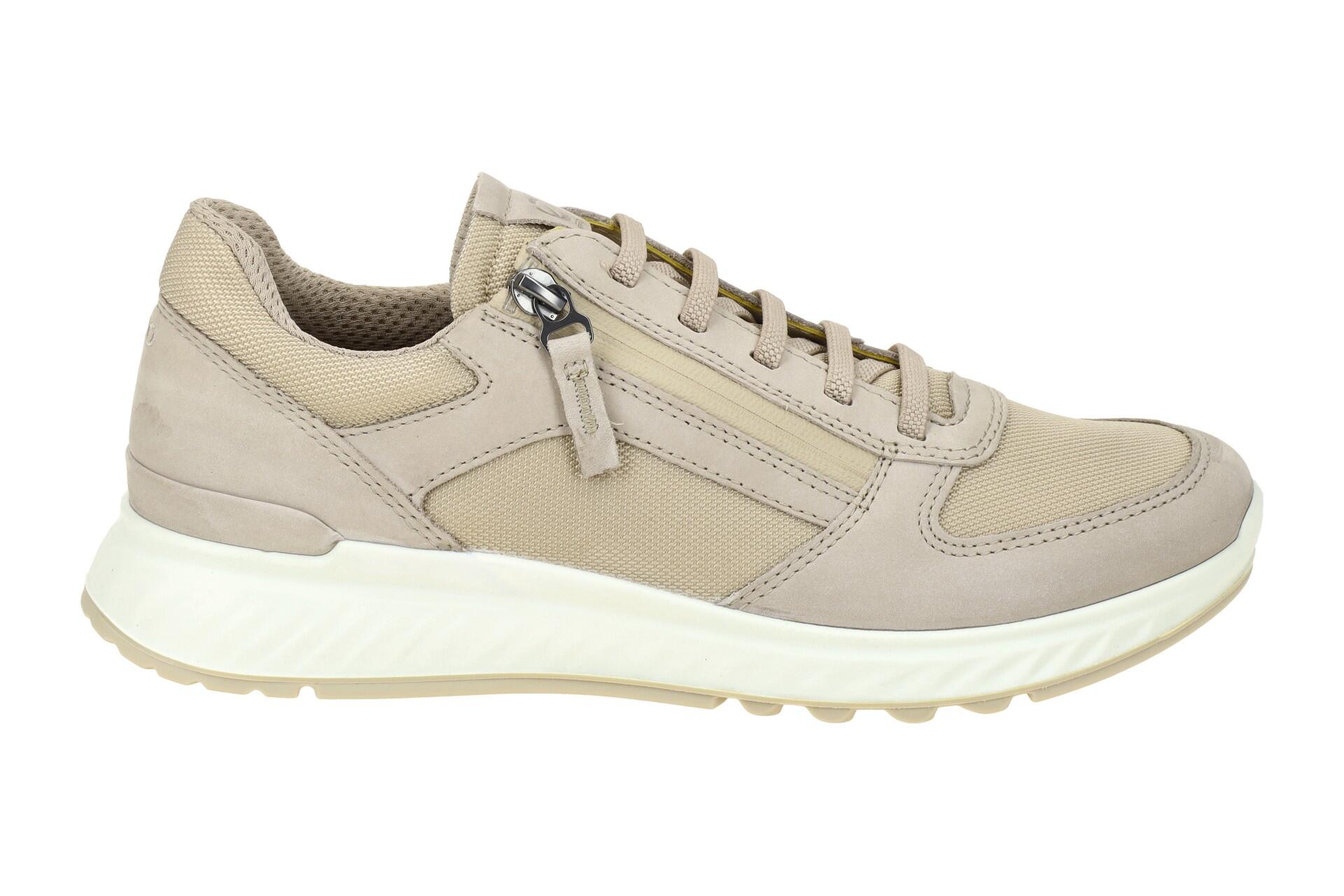 Ecco Exostride Zip Schuhe grau rose Damen 835403 7/7
