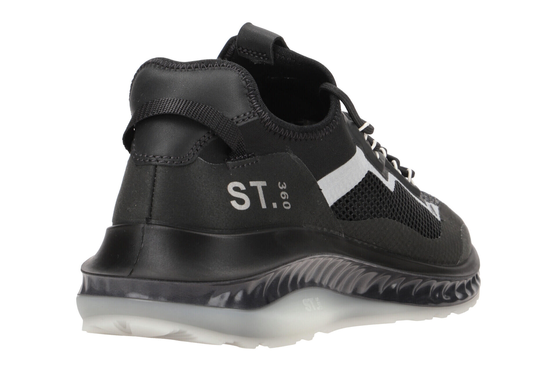 Ecco ST360 Schuhe Sneaker schwarz 821374 6/7