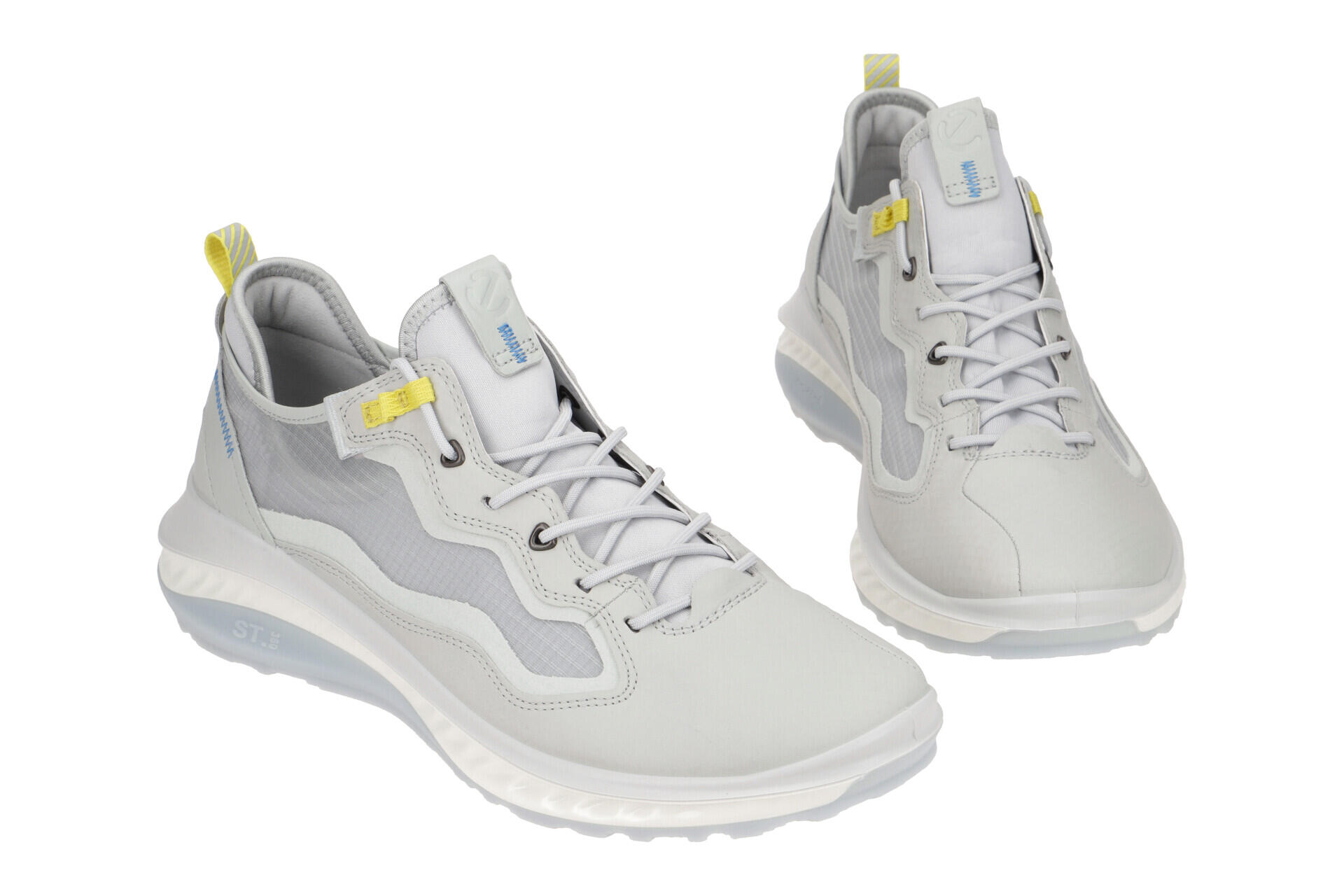Ecco ST.360 Schuhe Herren Sneaker grau 821324 2/7