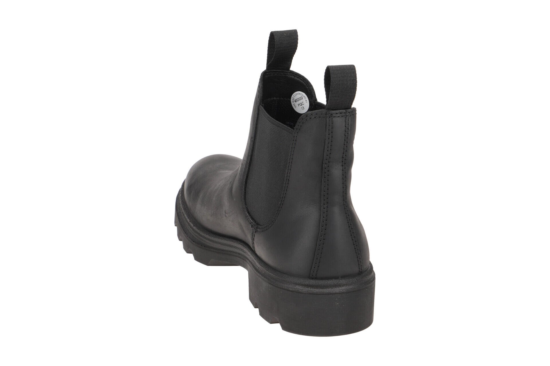Ecco Grainer Chelsea Stiefelette schwarz Nubuck 214704 5/7