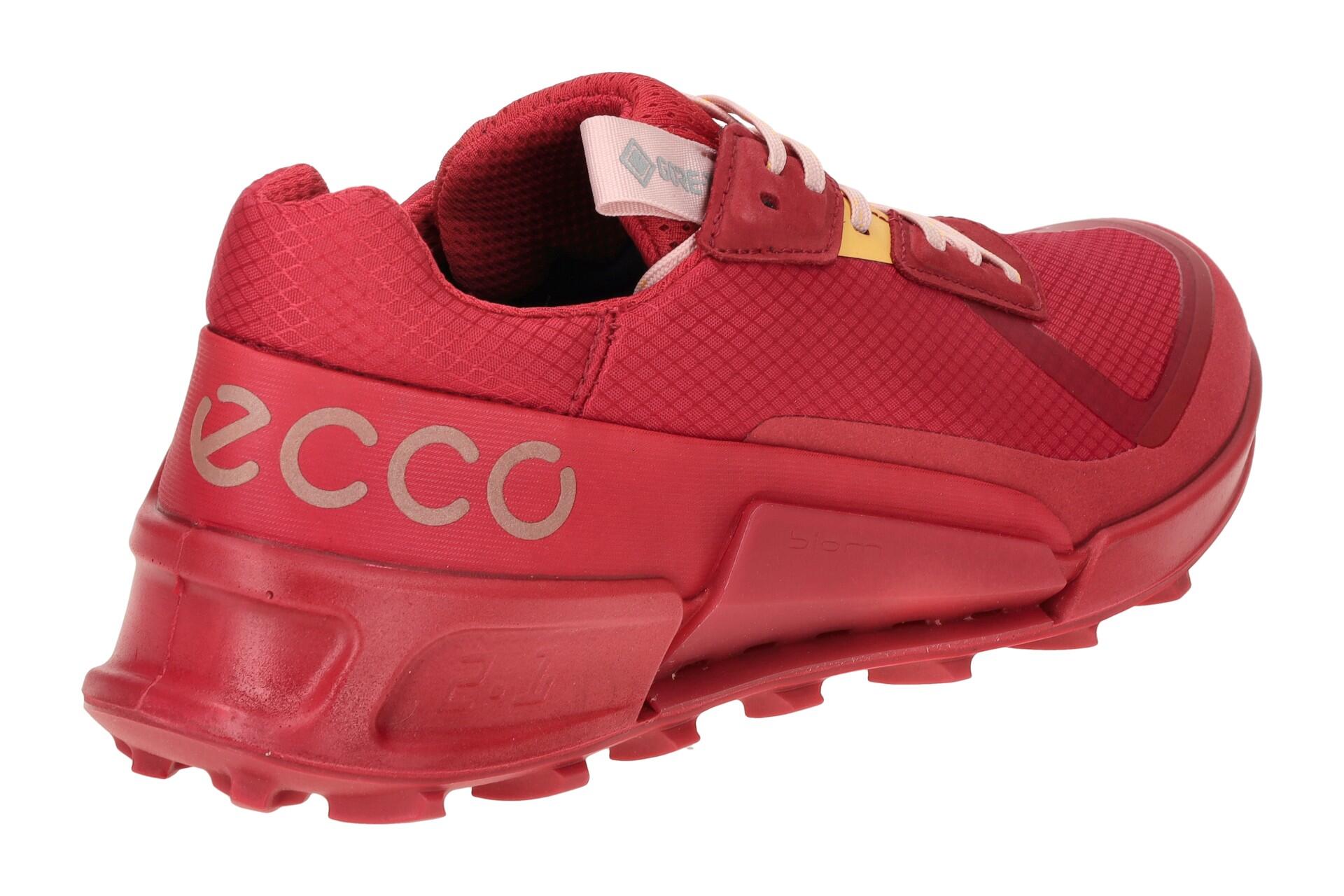 ecco Biom X Country Schuhe rot chili GORE-TEX 4/7