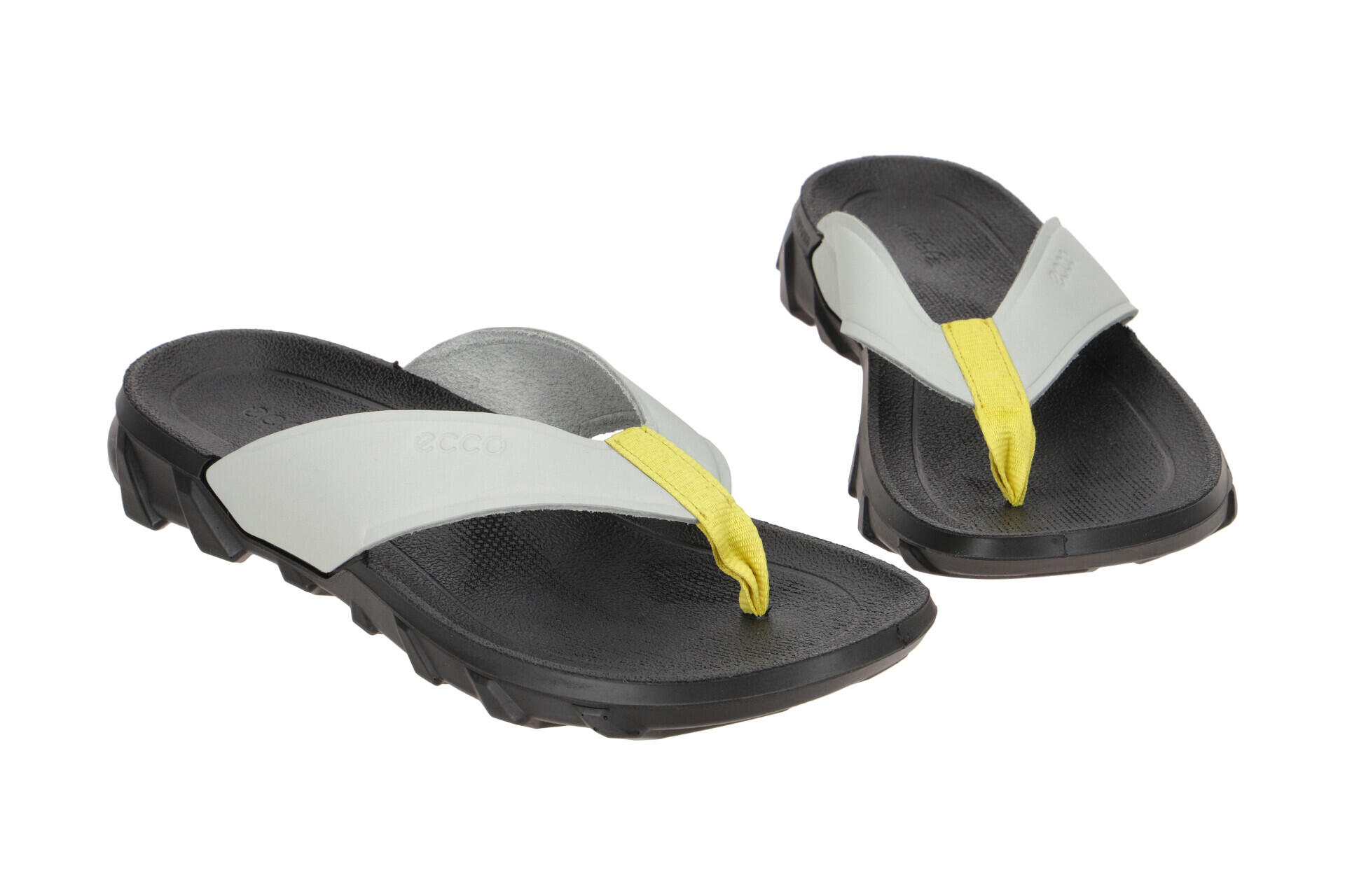 Ecco MX Flipsider Zehentrenner Pantolette grau UNISEX 2/7