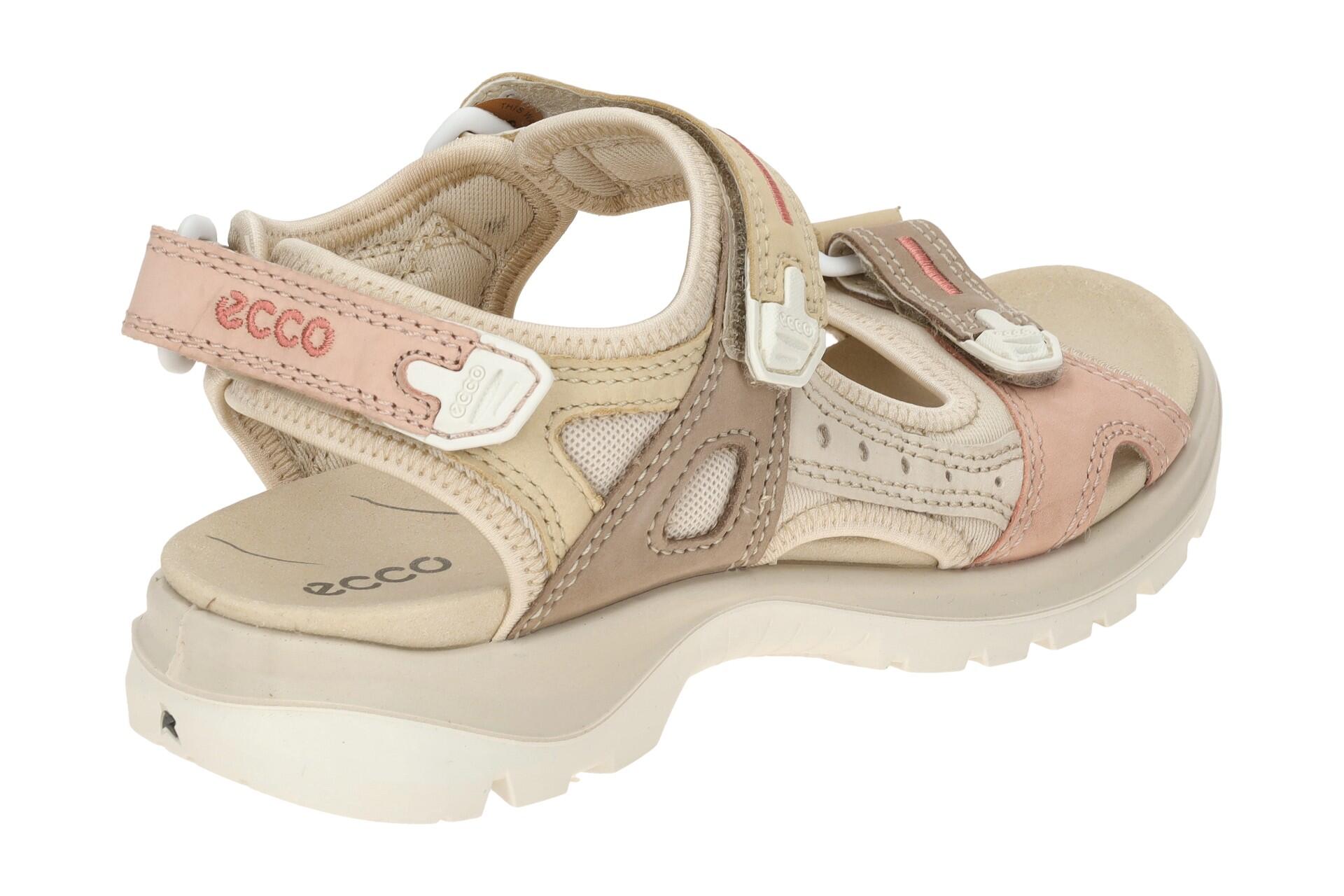 Ecco Offroad Damen Sandale beige taupe 069563 4/7